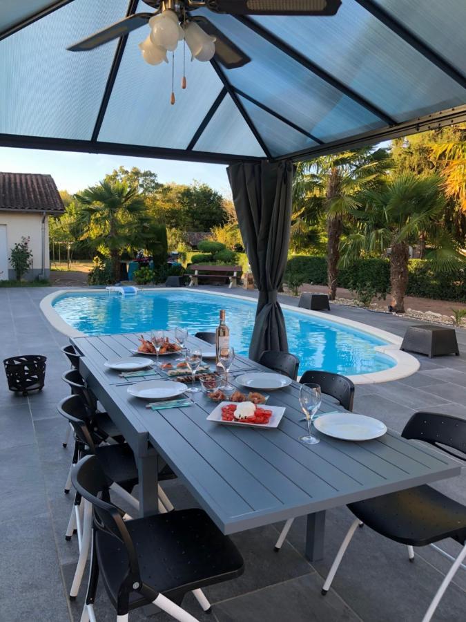 Villa Bergerac Avec Piscine Dış mekan fotoğraf